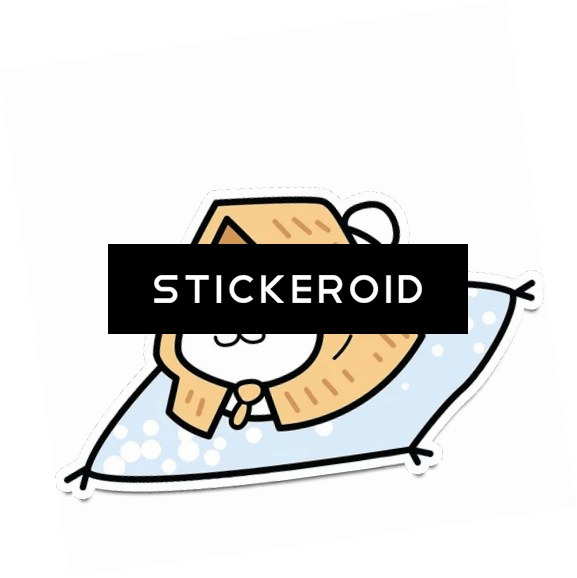 Стикер Neko Atsume - Portable Network Graphics Clipart (577x578), Png Download