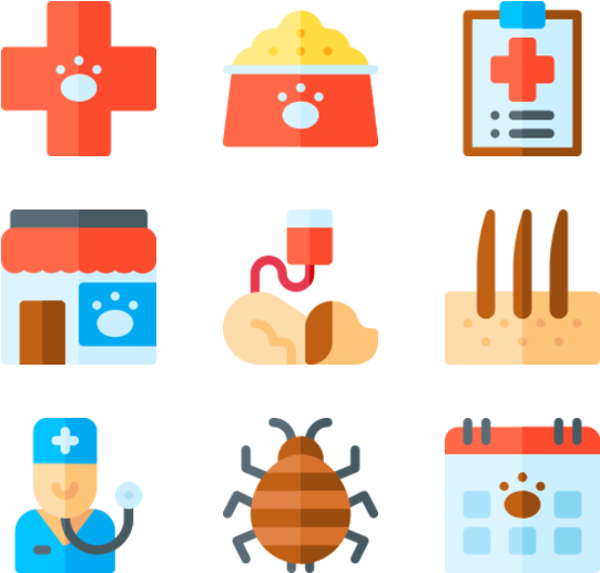 Veterinary Clipart (600x564), Png Download