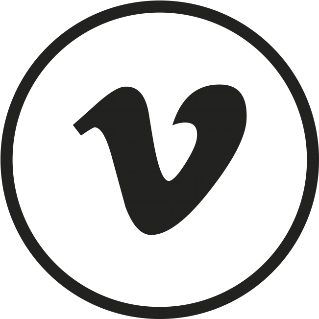 Social Media Icon - Vimeo Clipart (866x650), Png Download