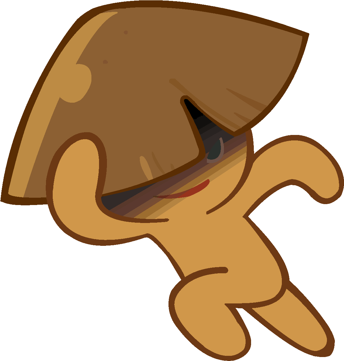 Cookie Run Moon Rabbit Cookie - Cookie Run Ginger Claus Clipart (1129x1185), Png Download