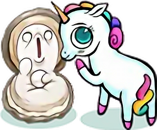 #unicorn #funny #cute #weird #cool #secret #colorful - Unicorn Farting Rainbows Clipart (504x416), Png Download