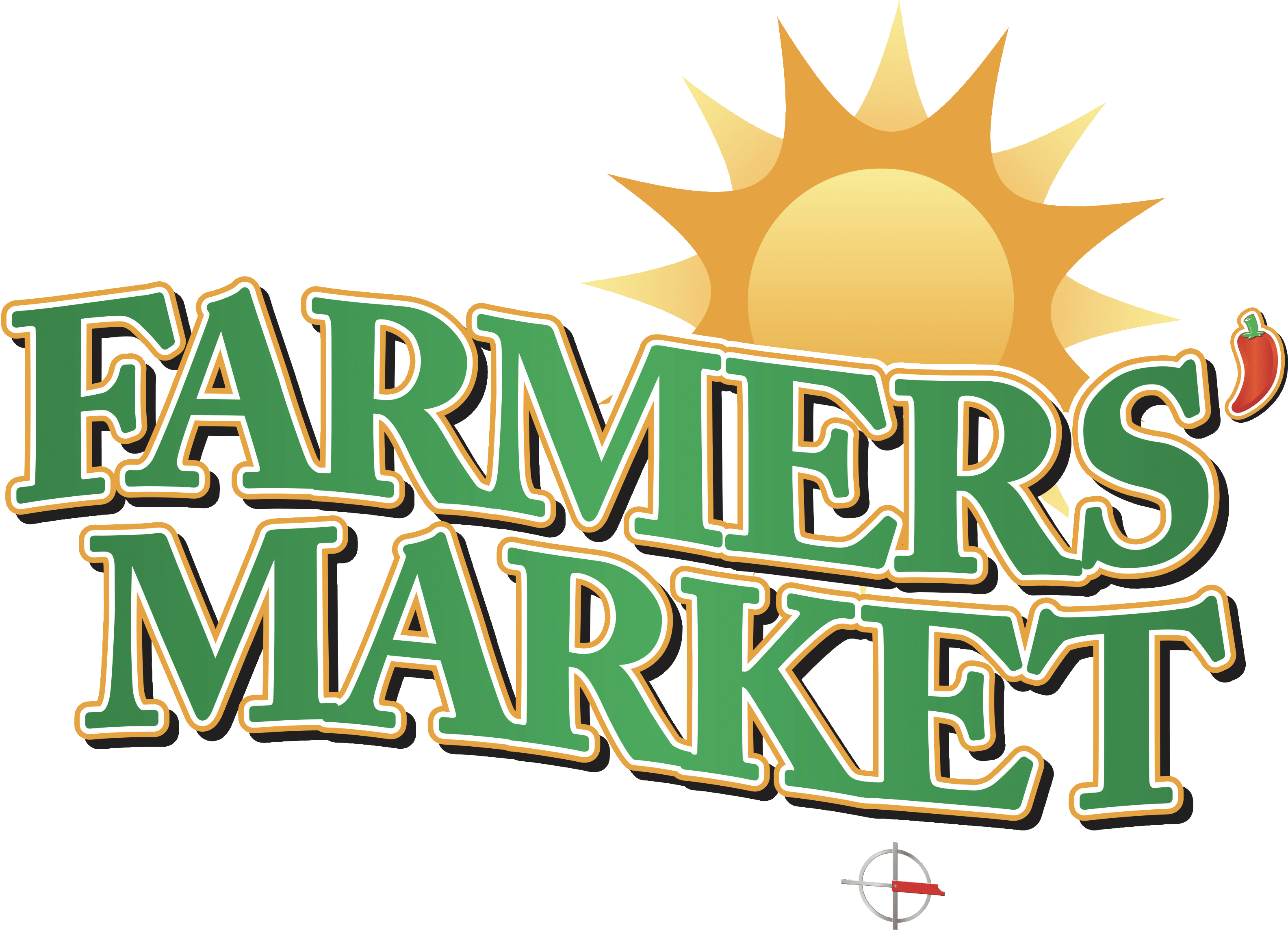 Farmers Market Clipart - Png Download (3300x2400), Png Download