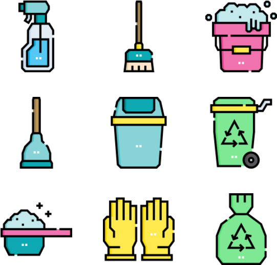 Cleaning Clipart (600x564), Png Download