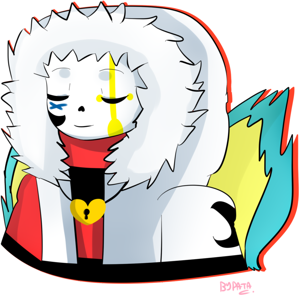 Glitchversetale World Glitchtale & Underverse Patatomon - Cartoon Clipart (1280x1068), Png Download