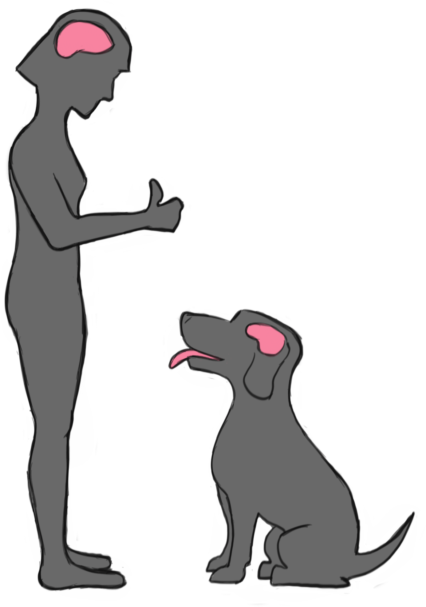 We Specialise In - Dog Yawns Clipart (1622x2119), Png Download