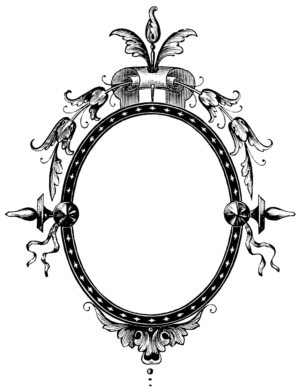 Seals, Stamps, Bookplate, Vintage - Circle Clipart (1024x1321), Png Download