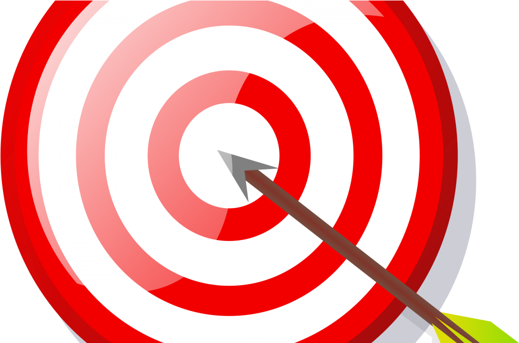 4 Key Audience Segmentation Strategies Business2community - Target Clip Art - Png Download (1080x675), Png Download