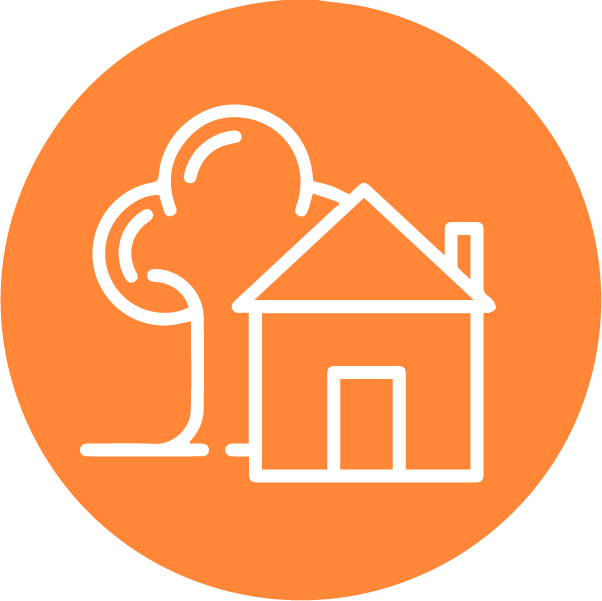 House Gardening - House Clipart (602x601), Png Download