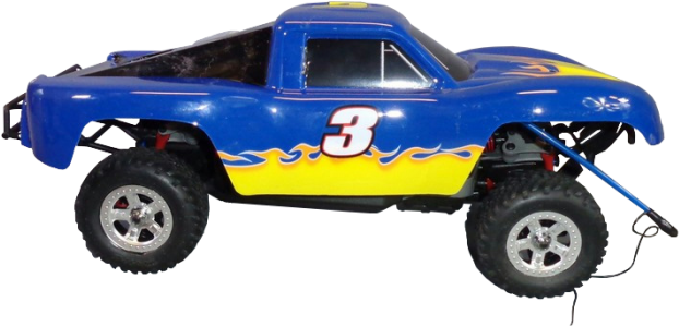 Rc Png - Monster Truck Clipart (700x464), Png Download