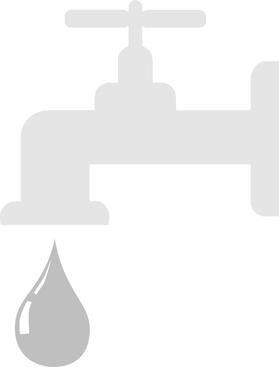 Water Tap Bigot Faucet Plug Png Image - ก๊อก น้ำ Vector Png Clipart (973x1280), Png Download