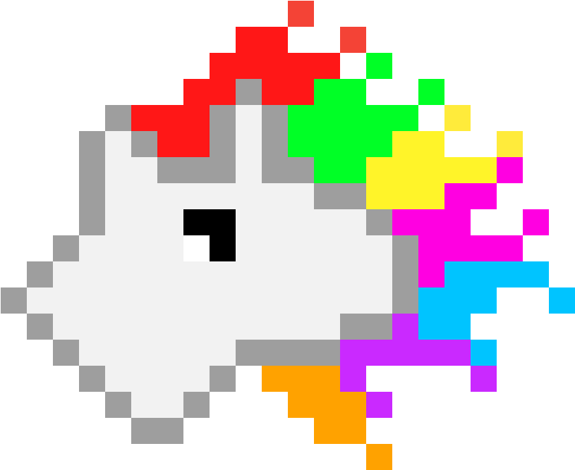 Yin Yang Pixel Art - Kirby's Dream Land Kirby Sprite Clipart (815x667), Png Download