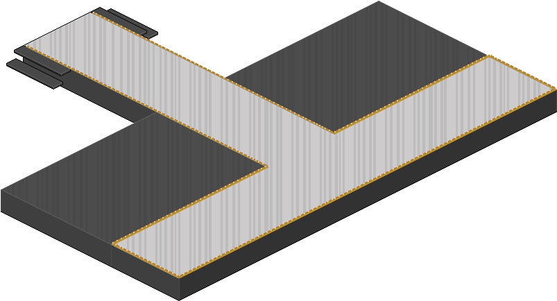 Runway Png - Triple Jump - Wood Clipart (803x434), Png Download