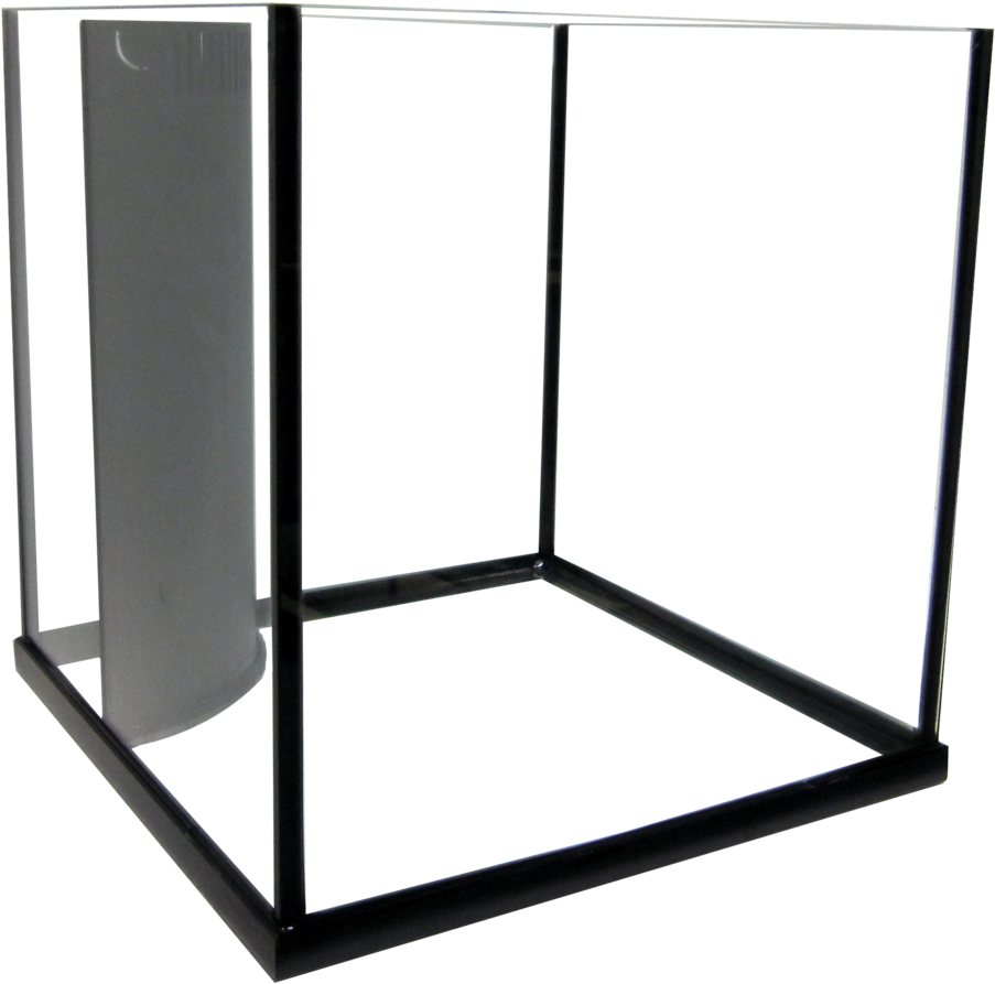 35 Rimless Cube Reef Ready Aquarium - Aquarium Clipart (903x893), Png Download