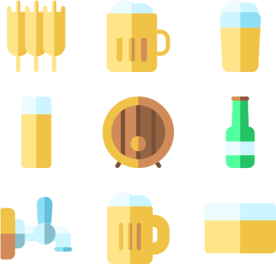 Icon Packs - Beer Clipart (600x564), Png Download