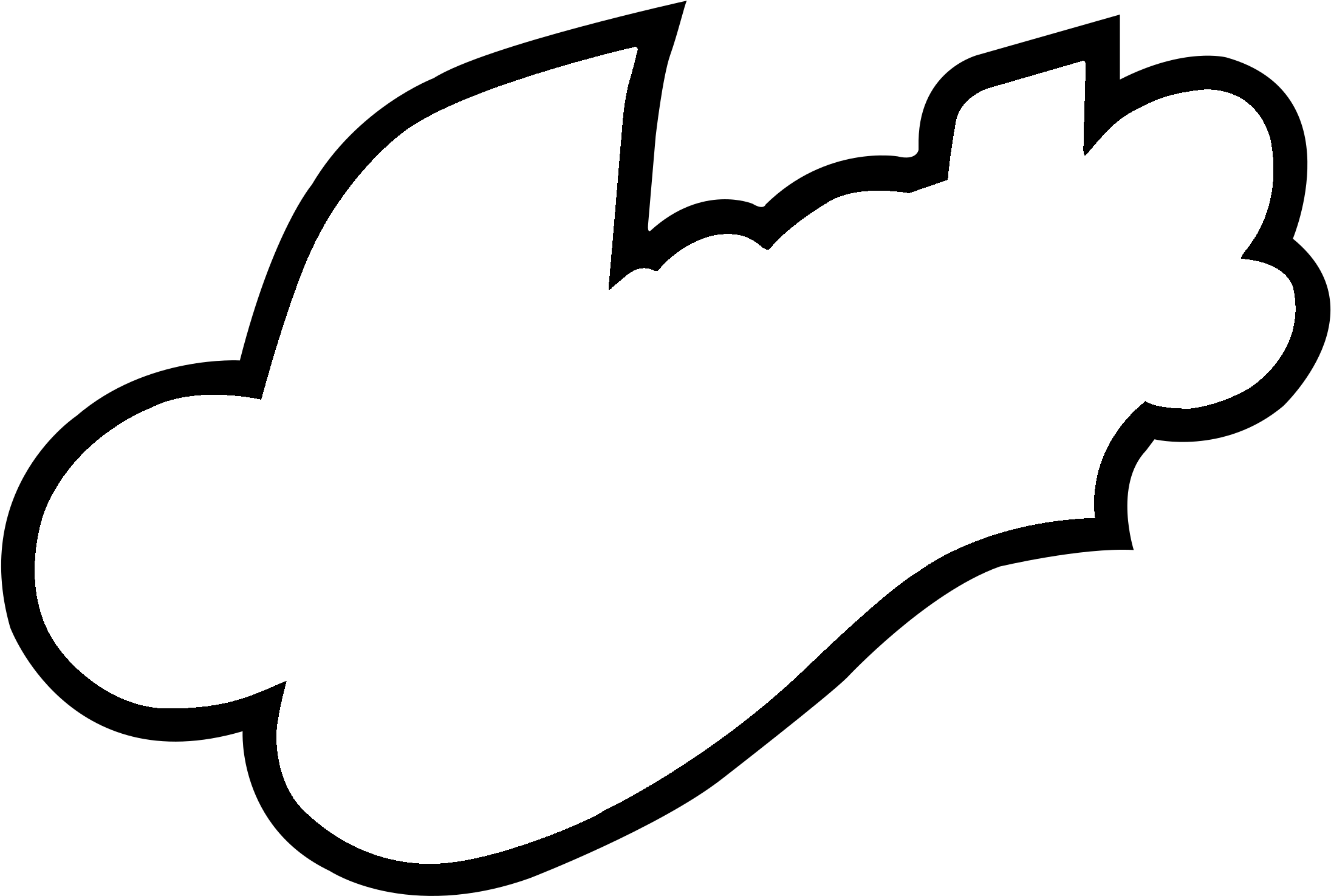 Aoste Logo Black And White - Line Art Clipart (2400x2400), Png Download