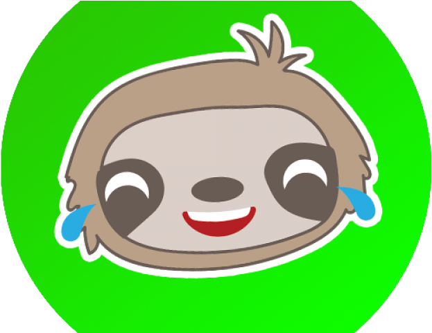 Sloth Clipart Larawan - Png Download (640x480), Png Download