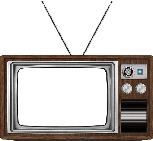 Long Tv Television Set Tv Screen Clipart Full Size Clipart