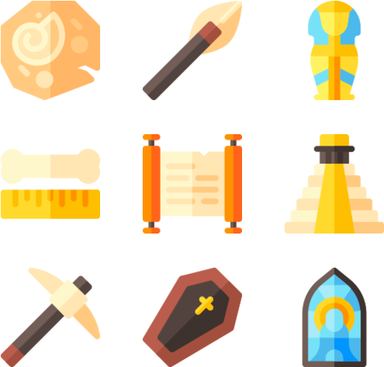 Archeology Clipart (600x564), Png Download