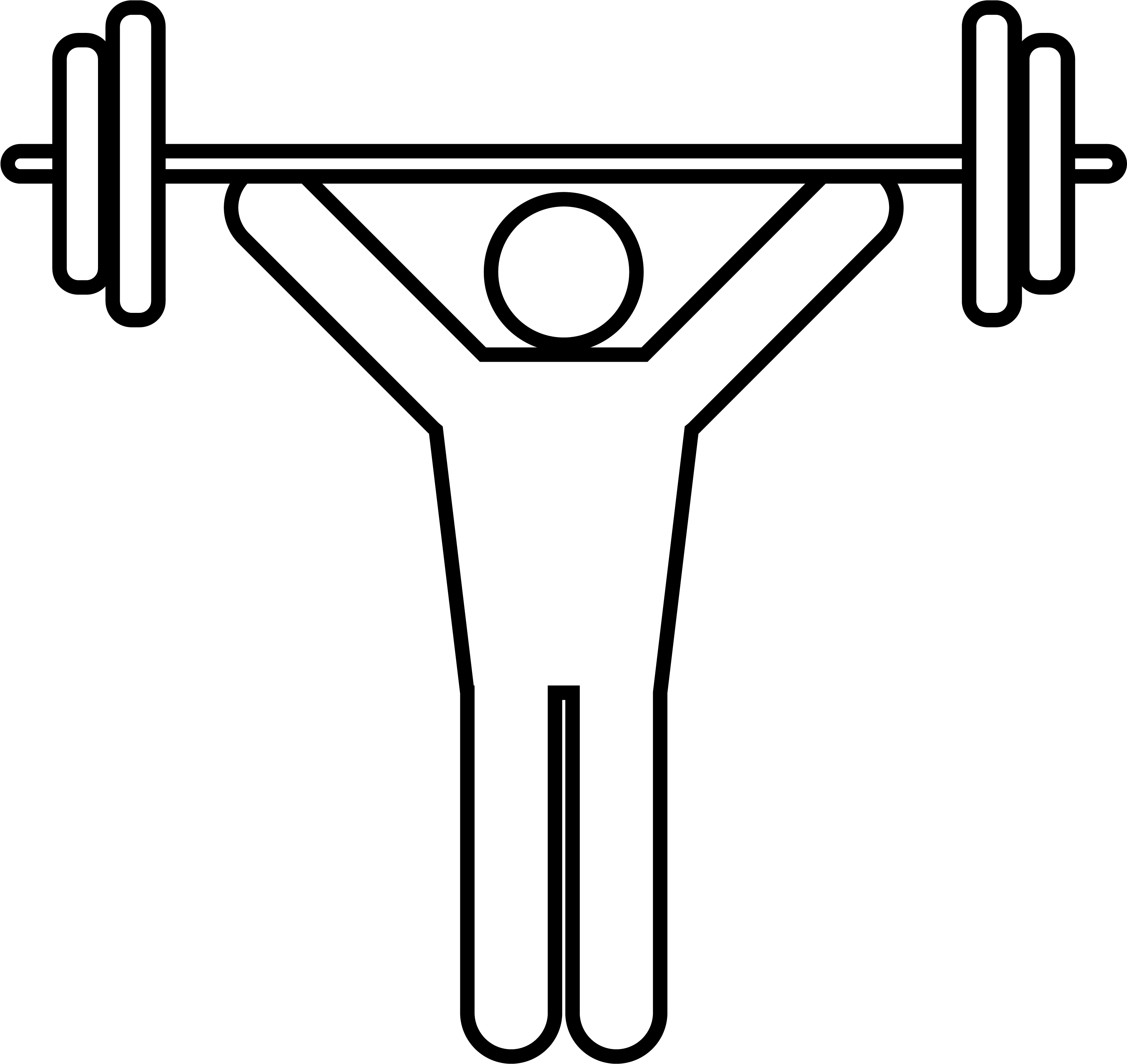 Fitness Icon Png Clipart (3254x3071), Png Download