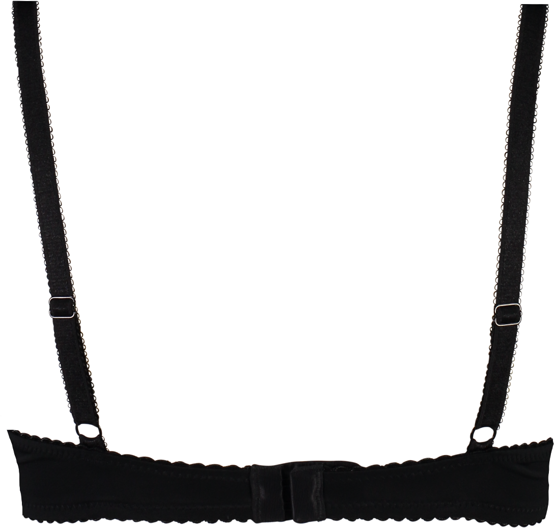 Leopard Print Bra Black Braa04 2103black - Bra Clipart (1088x1037), Png Download