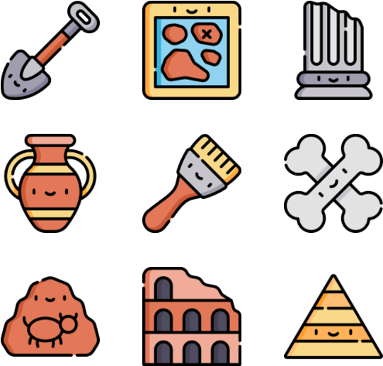 Archeology Clipart (600x564), Png Download