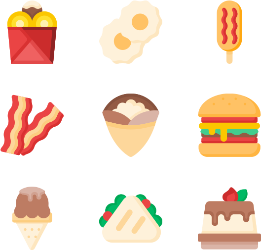 Fast Food Clipart (600x564), Png Download