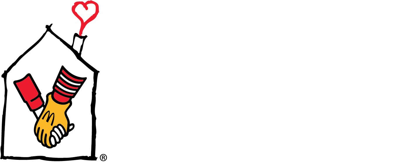 Home - Ronald Mcdonald House Charities Logo Png Clipart (1420x574), Png Download