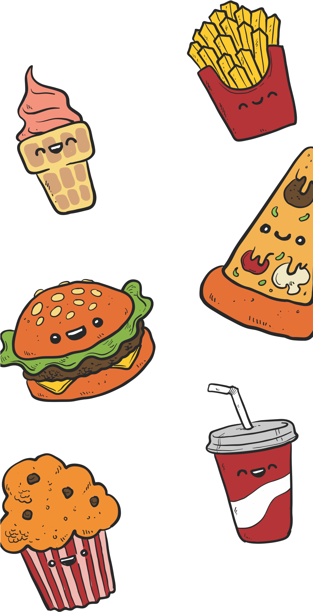 106 Clipart (1004x1974), Png Download