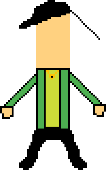 Game Character - Cartoon Clipart (1200x600), Png Download