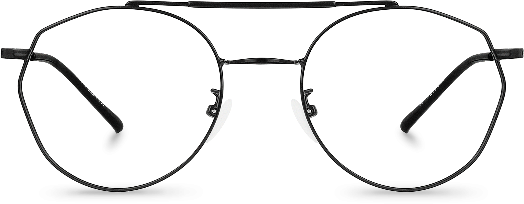 Hd Flames Black Front View Clipart (1784x695), Png Download