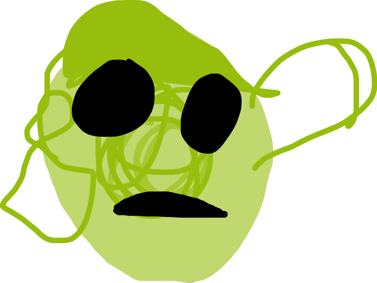 Blob Is A Blob He Can Turn Into Any Thing You Want Clipart (1239x931), Png Download