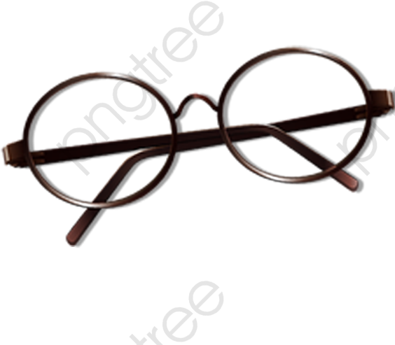 Glasses Clipart Round - صور نظارات هاري بوتر - Png Download (567x567), Png Download