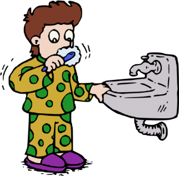 Brush Teeth Clipart - Brush Your Teeth Clipart - Png Download (728x703), Png Download