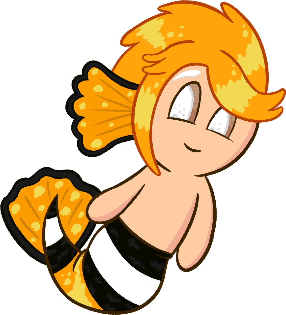 Cookierun - Cartoon Clipart (1240x1754), Png Download