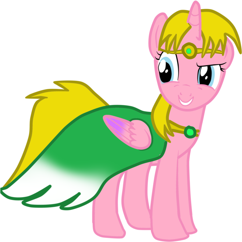 Princess Raven Request By Green-viper - Cartoon Clipart (782x780), Png Download