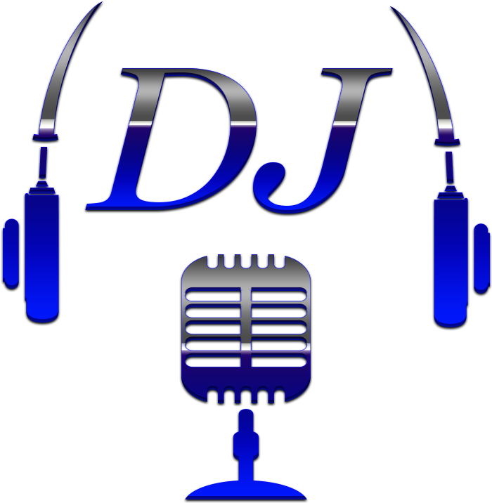 Renkli Dj Kulaklık Logoları, Png Dj Mikrofon Resimleri Clipart (800x800), Png Download