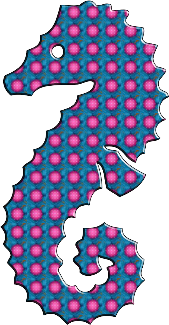 #sfghandmade #freetoedit #sticker #stickers #seahorse - Seahorse Clipart (1024x1325), Png Download