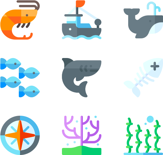 Sea Life Clipart (600x564), Png Download