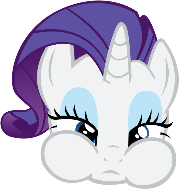 Rarity Vector By Tardisbrony - My Little Ponies Underwater Clipart (726x767), Png Download