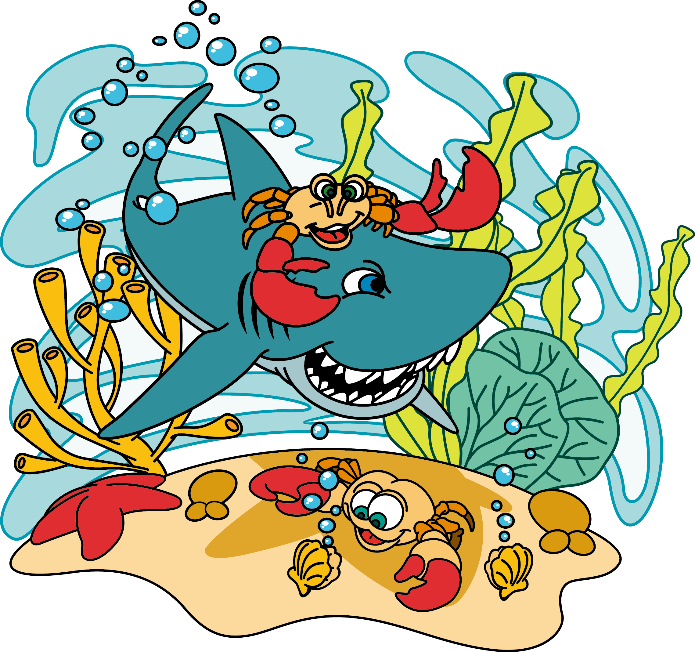 Cartoon Clip Art - Cartoon - Png Download (2278x2136), Png Download