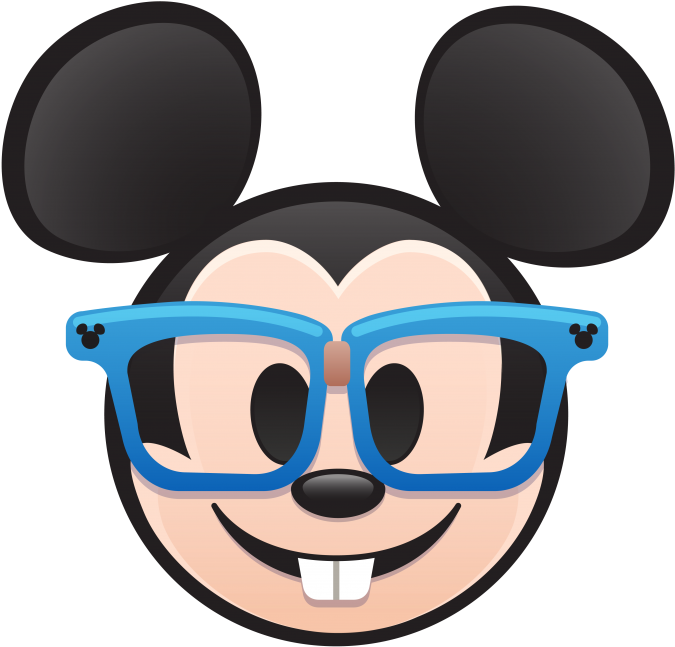 Mickey Company Blitz Minnie Walt The Mouse - Disney Emoji Blitz Mickey Mouse Clipart (700x667), Png Download