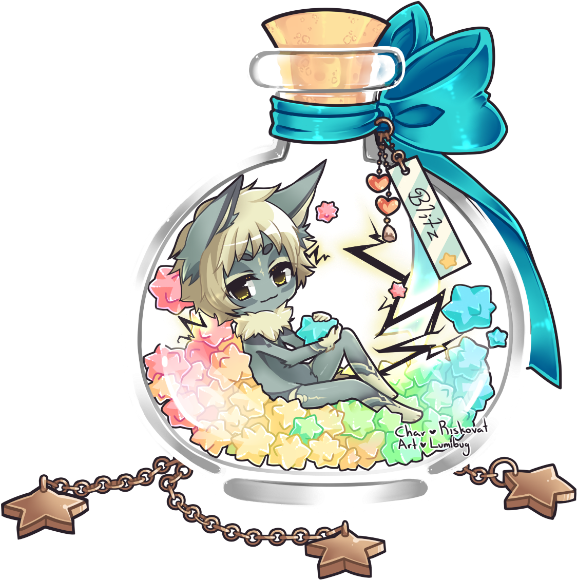 Starcandy - Blitz - Cartoon Clipart (1164x1158), Png Download