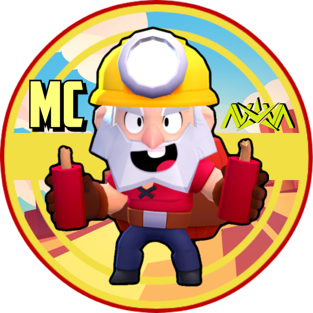 4 Replies 5 ציוצים מחדש 20 סימוני "אהבתי" - Brawl Stars Dynamike Clipart (1024x1024), Png Download