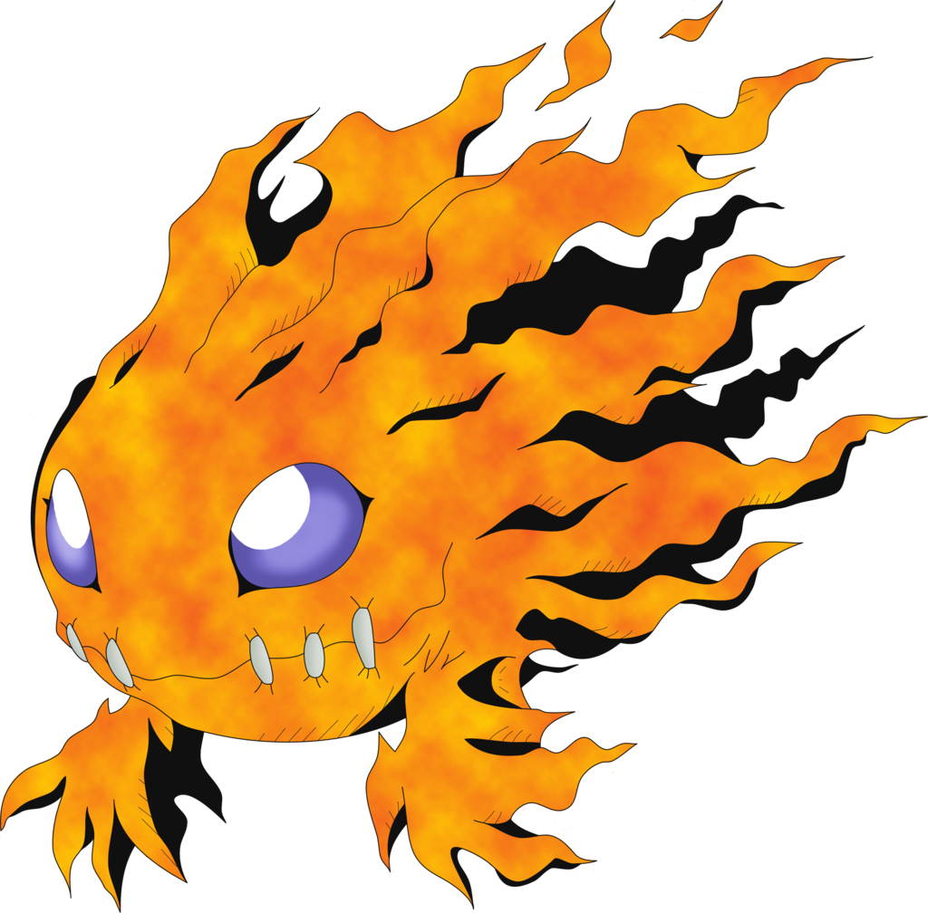 Photo Colored Demimeramon By Inukawaiilover-d8volxrr - Demimeramon Clipart (1024x1008), Png Download