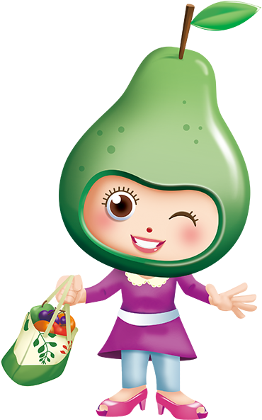 Gifs Divertidos Tutti Frutti, Eating Healthy, Gods - Illustration Clipart (480x720), Png Download