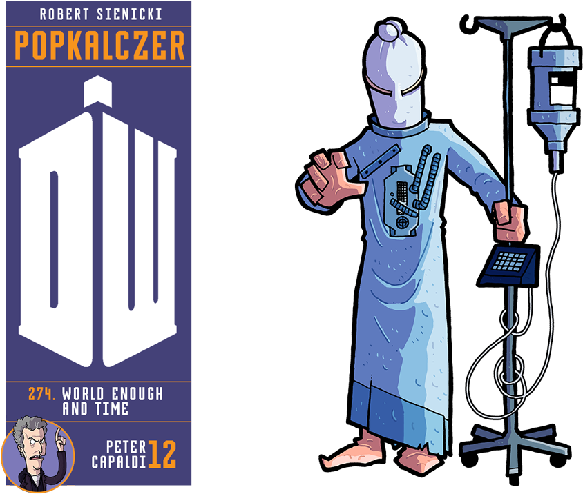 Cyberman Png - Doctor - Doctor Clipart (844x716), Png Download