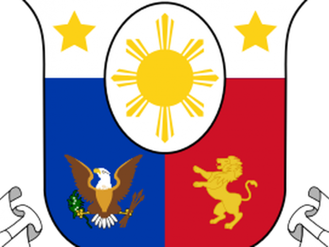 Clipart Wallpaper Blink - Coat Of Arms Of The Philippines - Png Download (640x480), Png Download