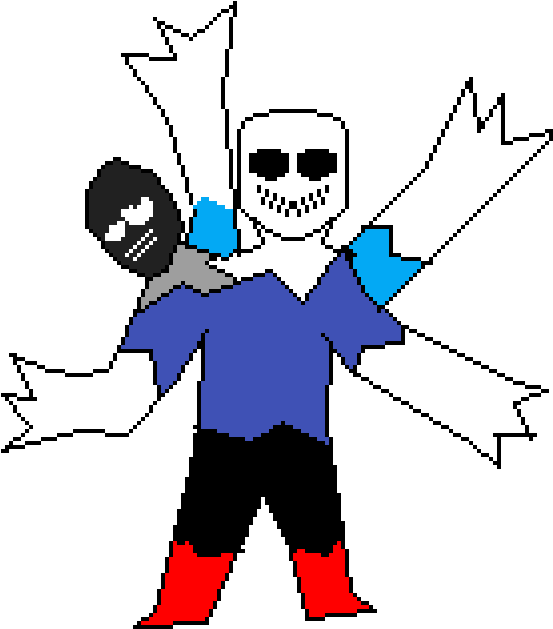 Scary Face Png - Cartoon Clipart (553x629), Png Download