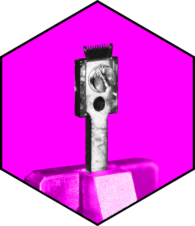 Atom Probe Specimen Holder Clipart (680x788), Png Download