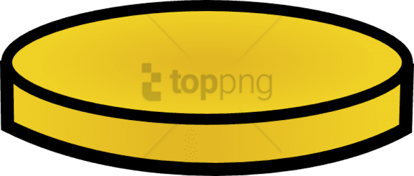 Free Png Gold Coins Clipart Png Png Image With Transparent - Cartoon Coins Clip Art (850x362), Png Download
